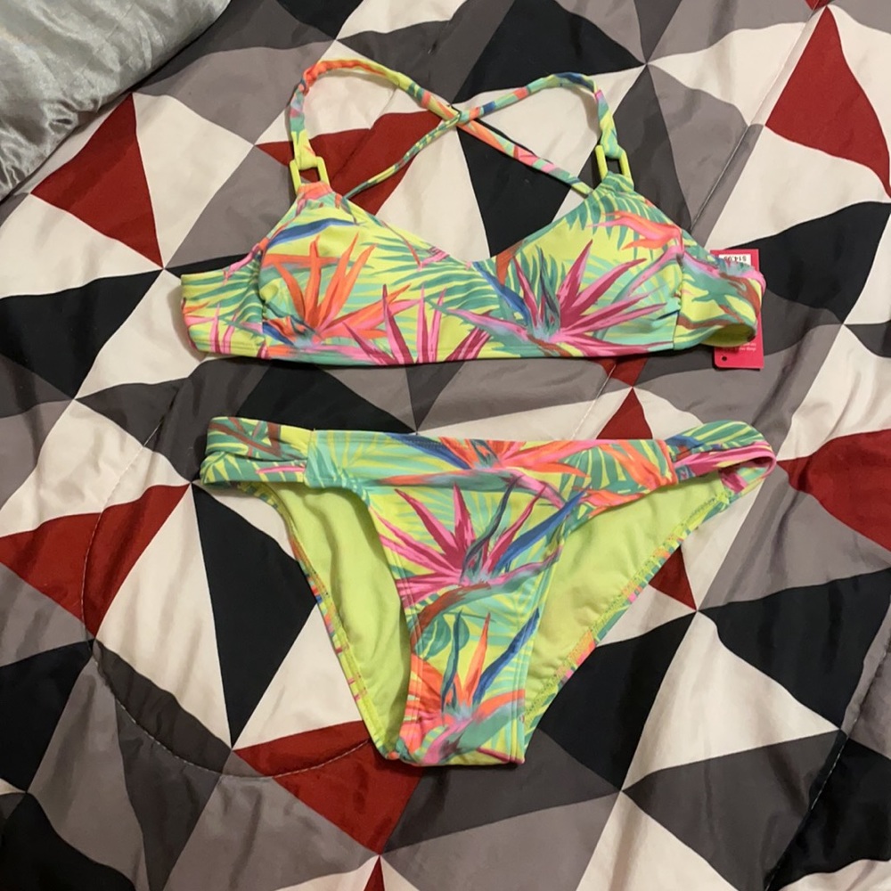Woman’s bathing suit